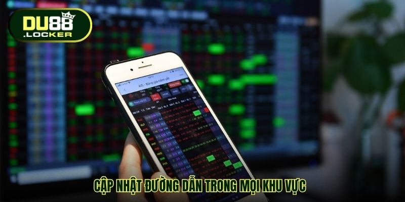 Cập nhật đường dẫn trong mọi khu vực