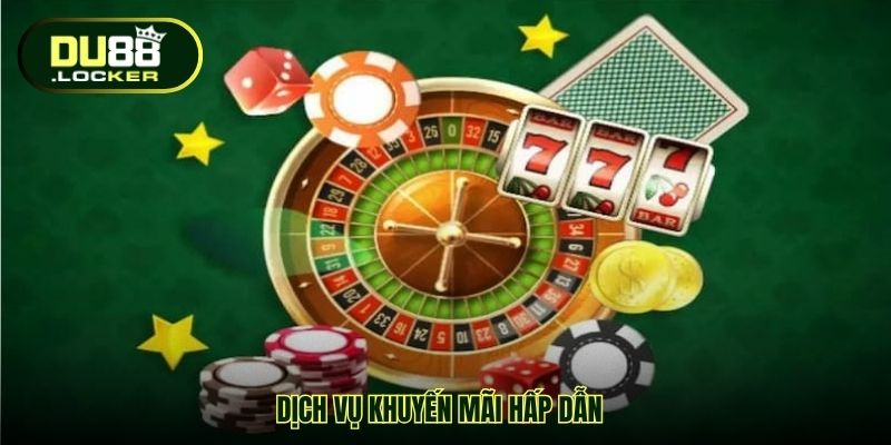 Dịch vụ khuyến mãi hấp dẫn