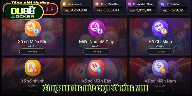 Kết hợp phương thức chọn số thông minh