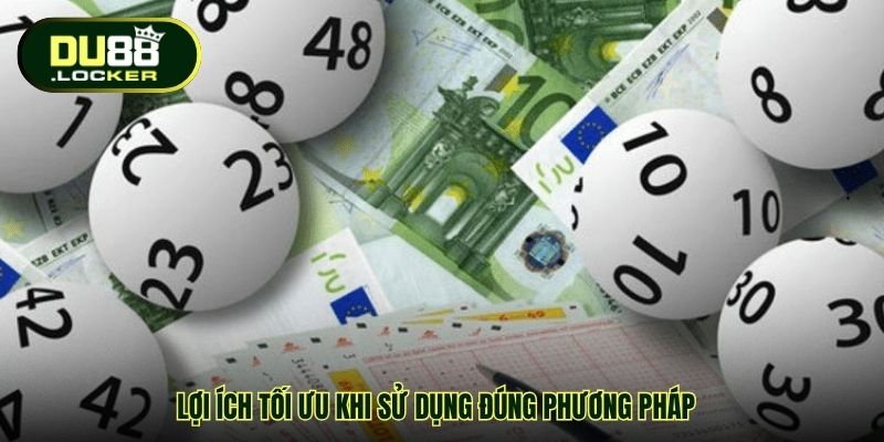 Lợi ích tối ưu khi sử dụng đúng phương pháp