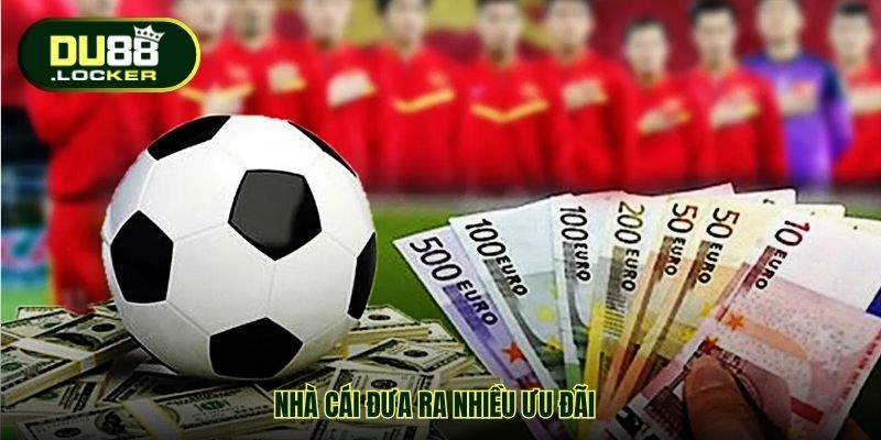 Nhà cái đưa ra nhiều ưu đãi