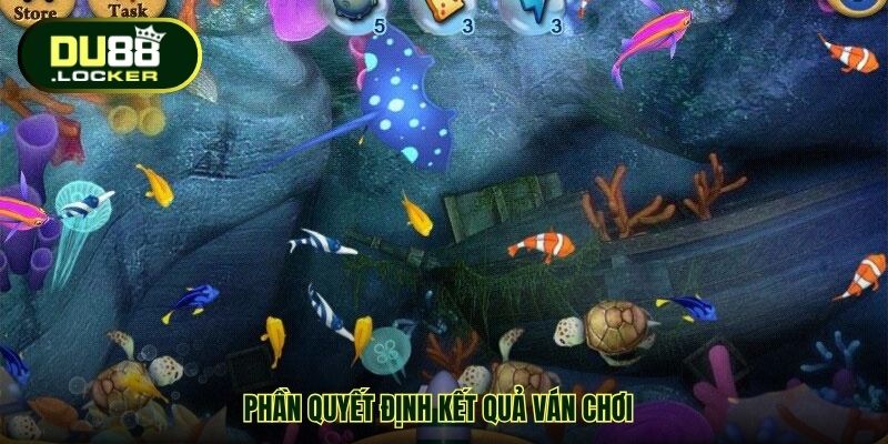 Phần quyết định kết quả ván chơi