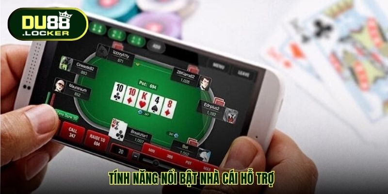Cá Cược Online An Toàn Trên Mobile Tại DU88 Uy Tín Hàng Đầu 4 Tính năng nổi bật nhà cái hỗ trợ